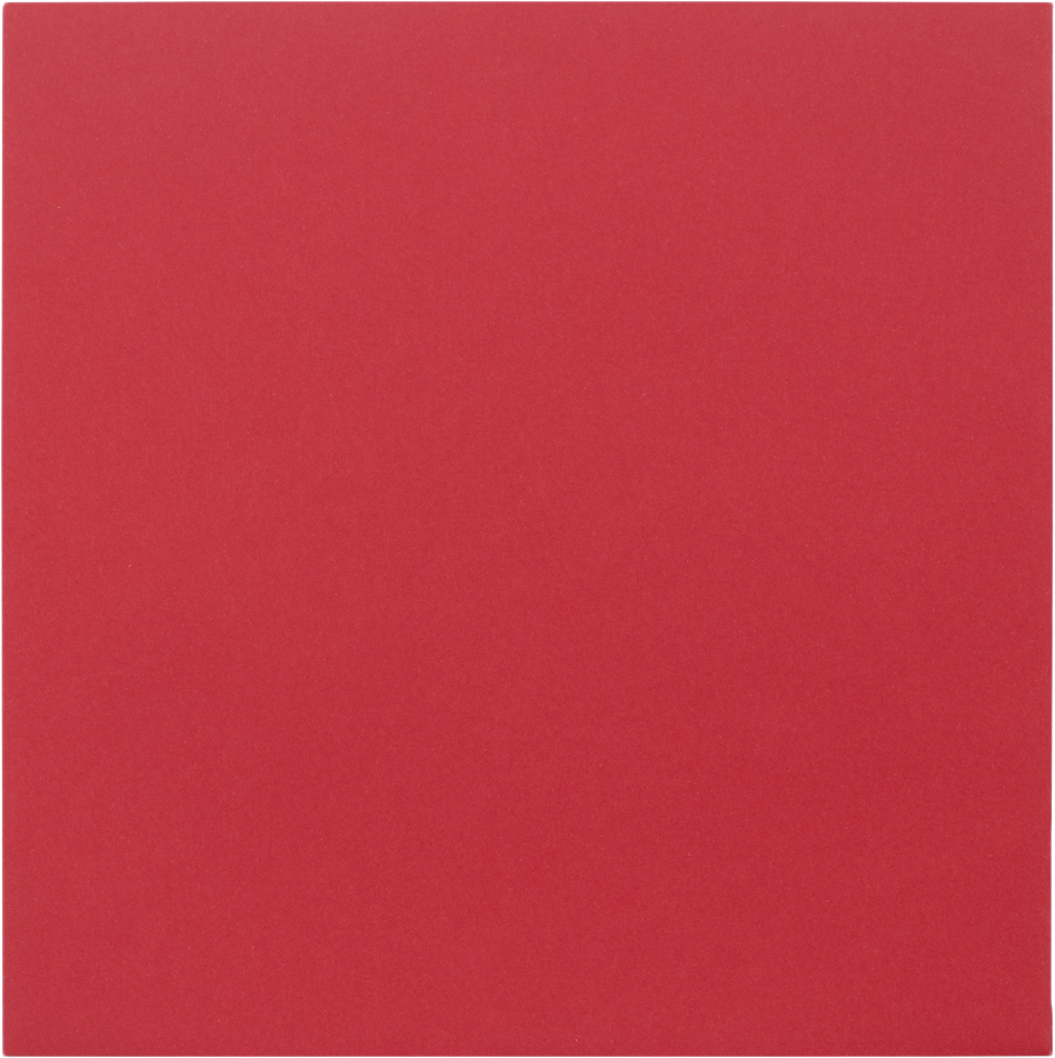 Red 32lb 5 3/4 x 5 3/4 Square Envelopes with Peel & Seal