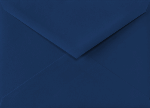 Navy Blue 32lb Lee V Flap BAR Envelopes (5 1/4 x 7 1/4)