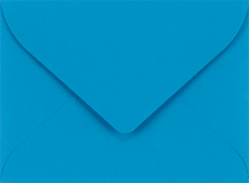 Pool Blue 32lb #17 Mini Envelopes (2 11/16 x 3 11/16)