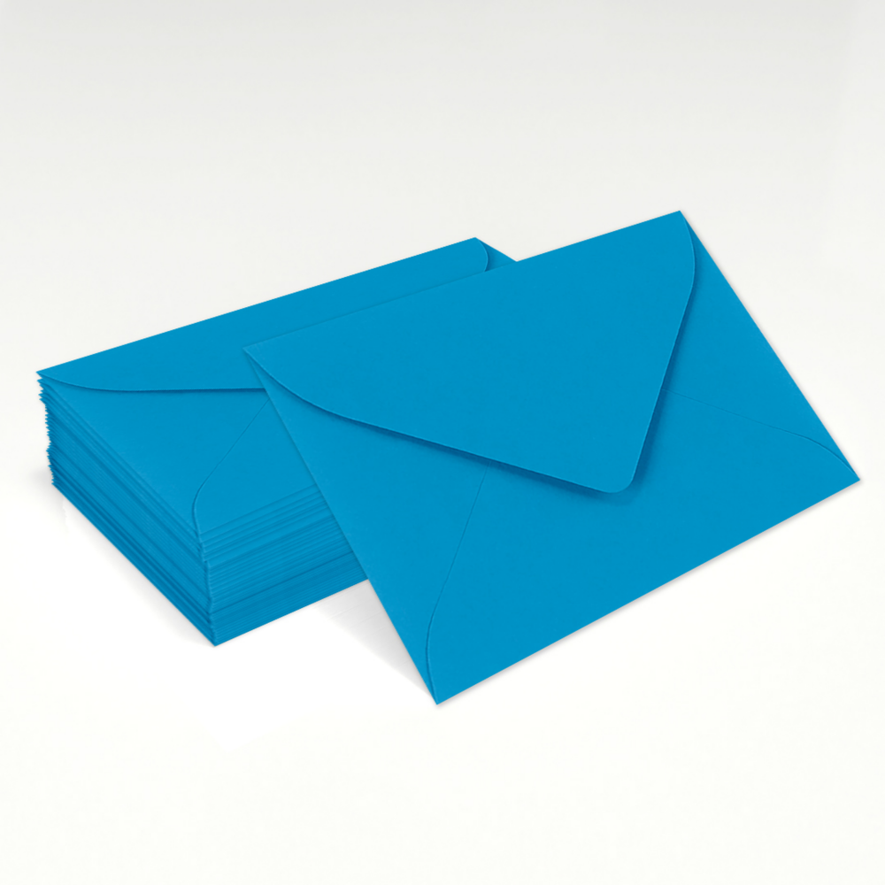 Pool Blue 32lb #17 Mini Envelopes (2 11/16 x 3 11/16)