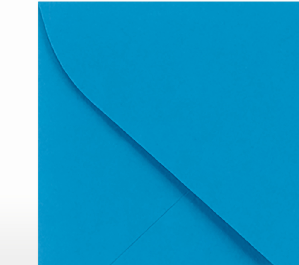Pool Blue 32lb #17 Mini Envelopes (2 11/16 x 3 11/16)