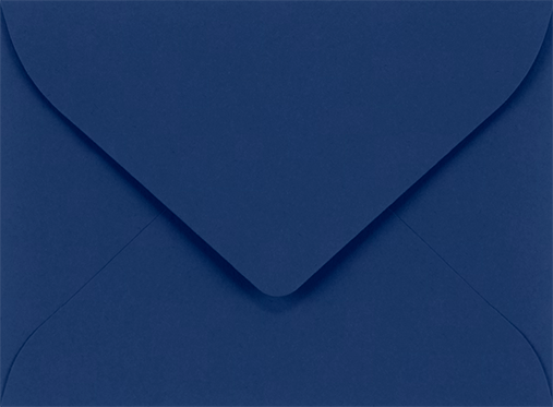 Navy Blue 32lb #17 Mini Envelopes (2 11/16 x 3 11/16)