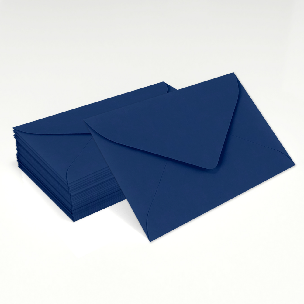 Navy Blue 32lb #17 Mini Envelopes (2 11/16 x 3 11/16)