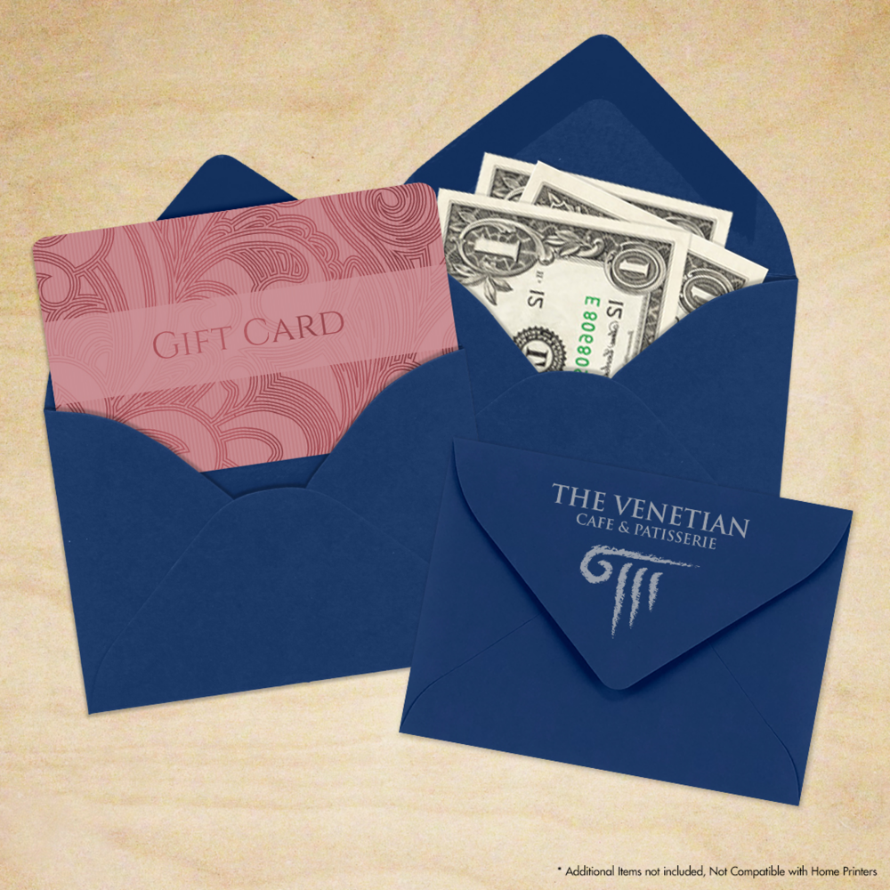 Navy Blue 32lb #17 Mini Envelopes (2 11/16 x 3 11/16)