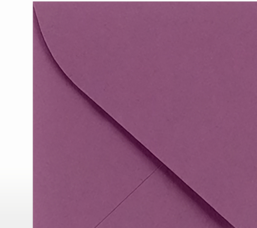 Vintage Plum Purple 32lb #17 Mini Envelopes (2 11/16 x 3 11/16)