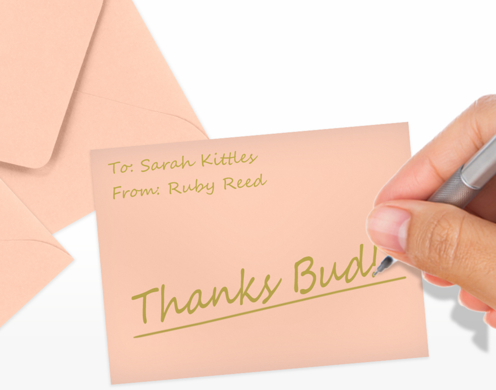Blush Pink 32lb #17 Mini Envelopes (2 11/16 x 3 11/16)