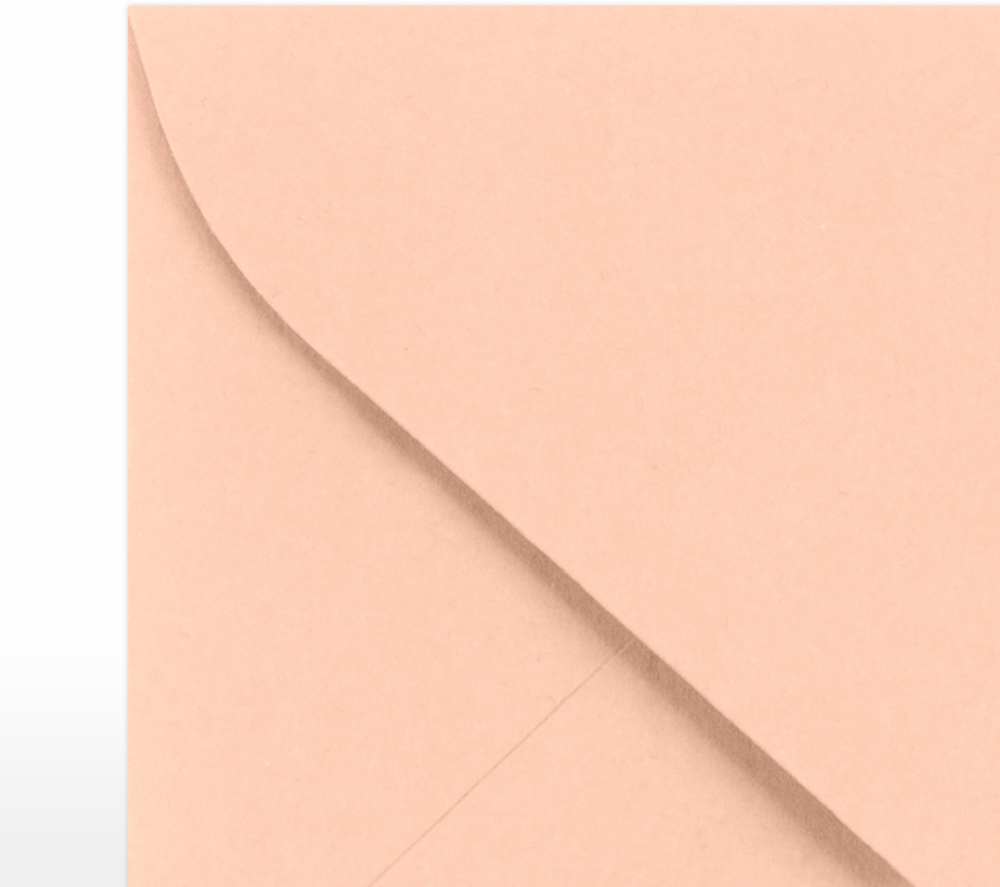 Blush Pink 32lb #17 Mini Envelopes (2 11/16 x 3 11/16)
