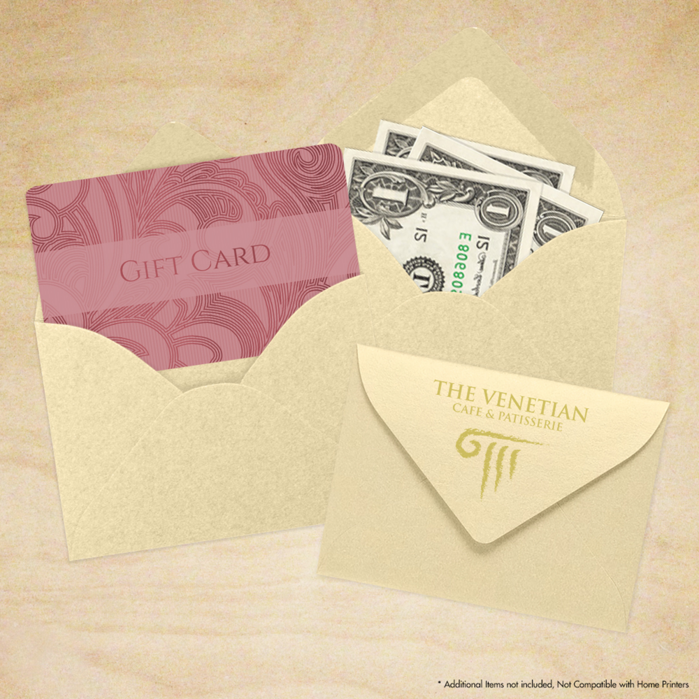 Champagne Ivory Metallic 32lb #17 Mini Envelopes (2 11/16 x 3 11/16)