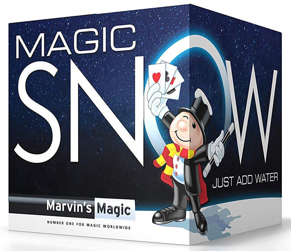 Magic Snow by Marvin's Magic