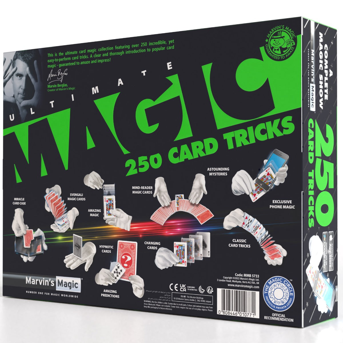 Ultimate 250 Card Tricks by Marvin's Magic