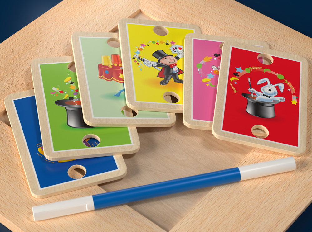 Wooden Magic Tricks Marvin's Treasured Magic Tricks by Marvin's Magic