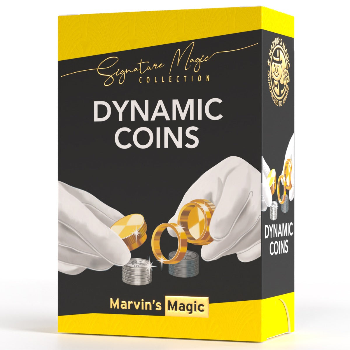 Signature Dynamic Coins by Marvin's Magic