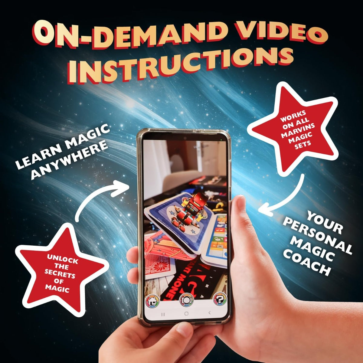 Fifty Pranks to Freak your Friends by Marvin's Magic