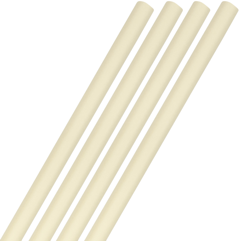 Ivory Matte Wrapping Paper Set (100 Sq Ft) - 4 Rolls