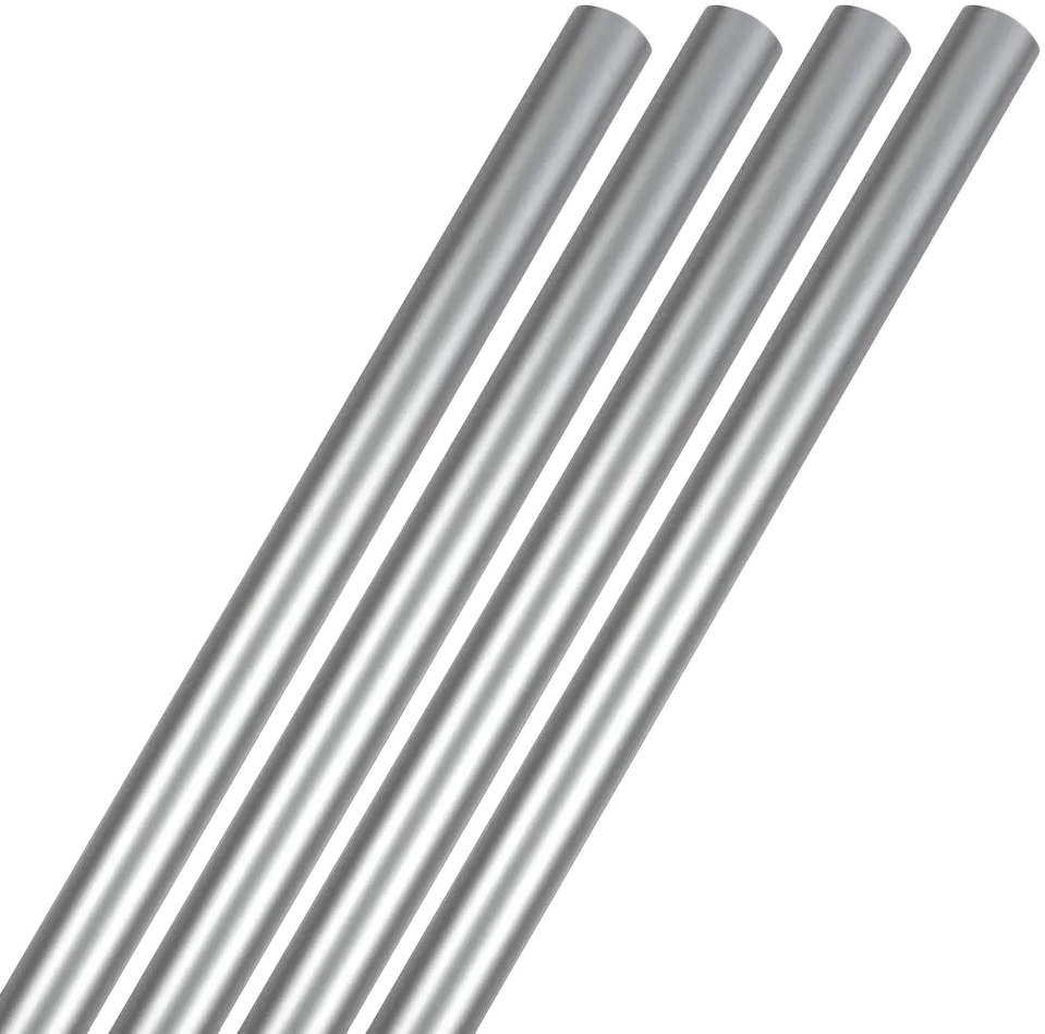 Silver Matte Wrapping Paper Set (100 Sq Ft) - 4 Rolls
