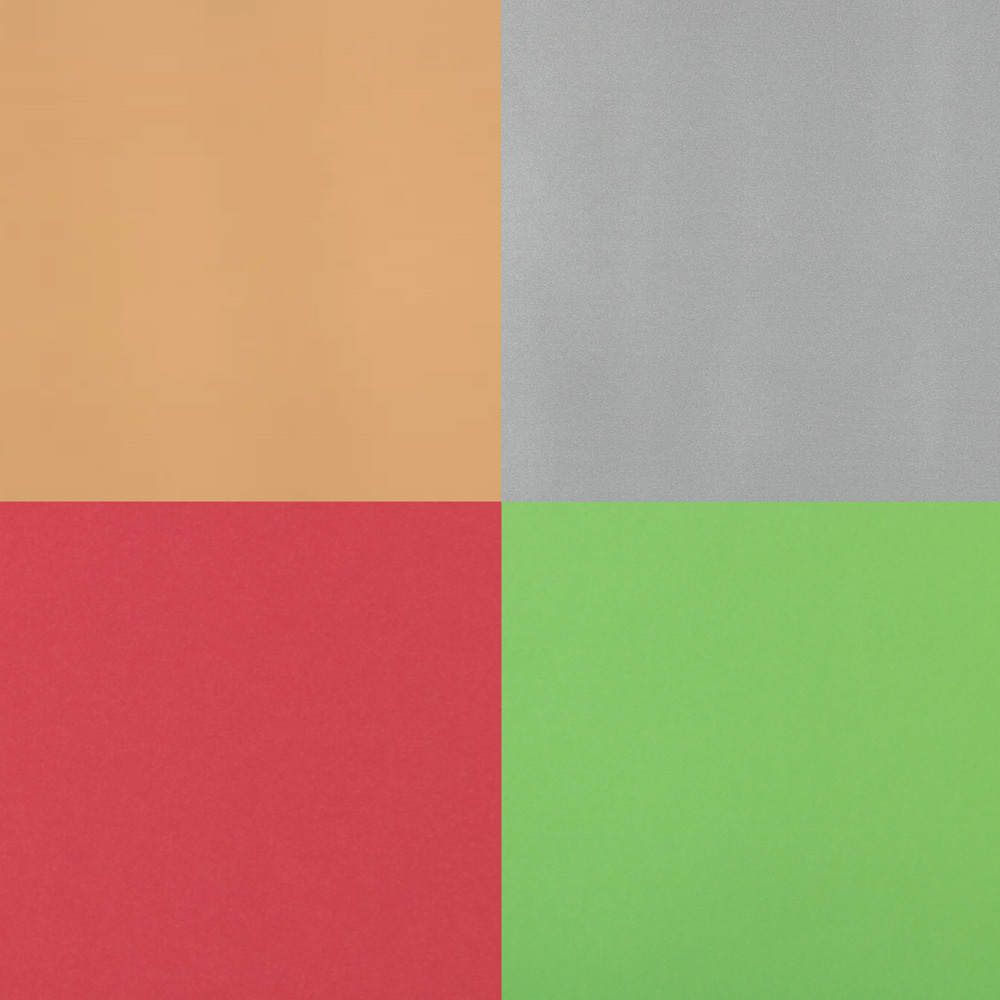 Assorted Christmas Matte Wrapping Paper Set (100 Sq Ft) - 4 Rolls