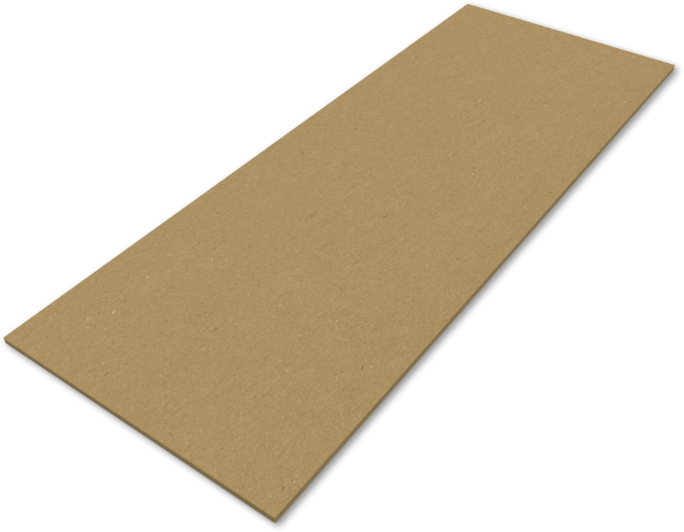 Brown Kraft Paper 5 1/2 x 8 1/2 Blank Notepad (50 Sheets)