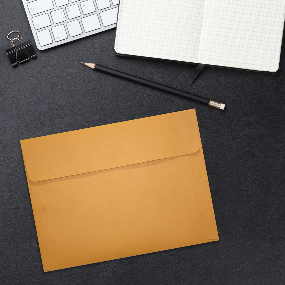 Premium Brown Kraft 40lb 9 x 12 Booklet Envelopes