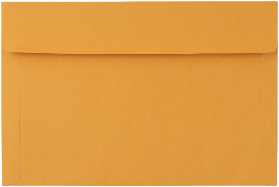 Brown Kraft 40lb 10 x 15 Booklet Envelopes with Peel & Seal
