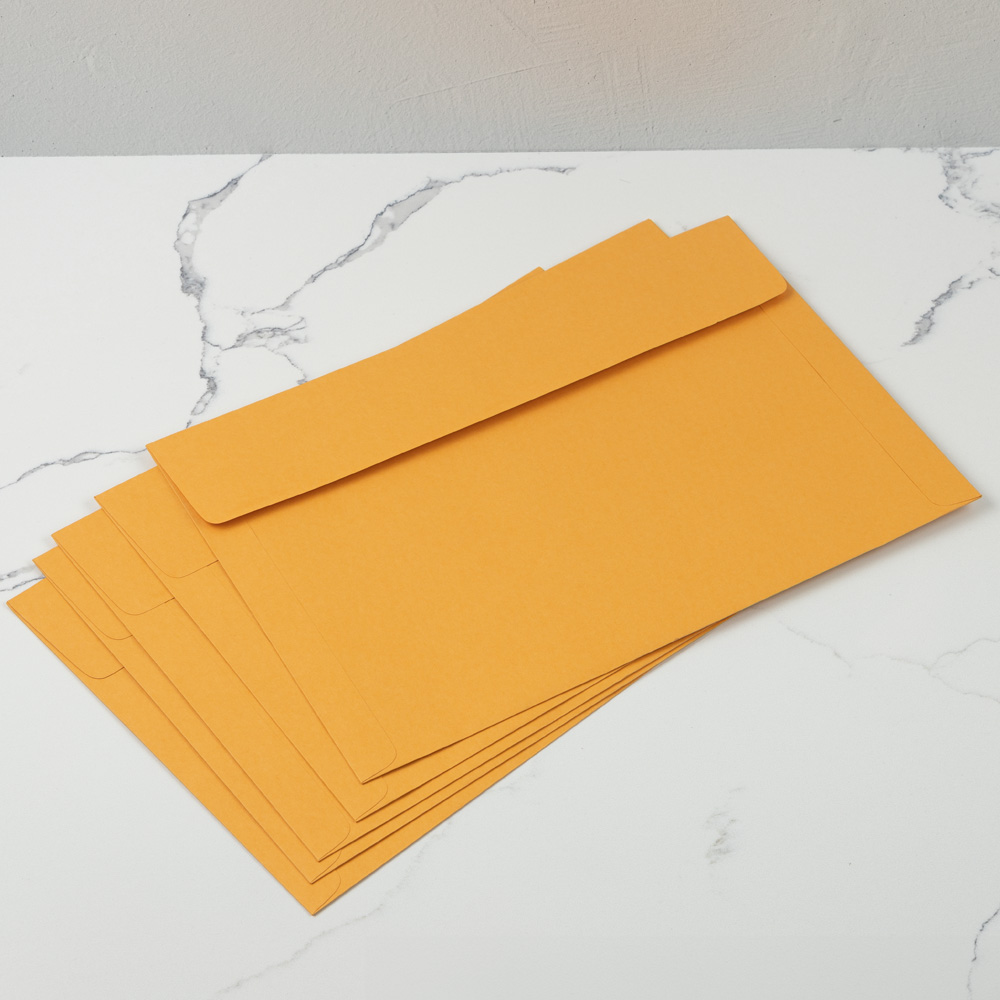 Brown Kraft 40lb 10 x 15 Booklet Envelopes with Peel & Seal