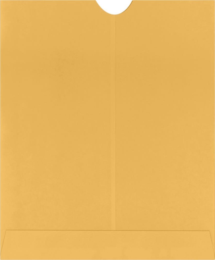 Brown Kraft 40lb X-Ray Negative Flat Envelopes (14 1/2 x 17 1/2)