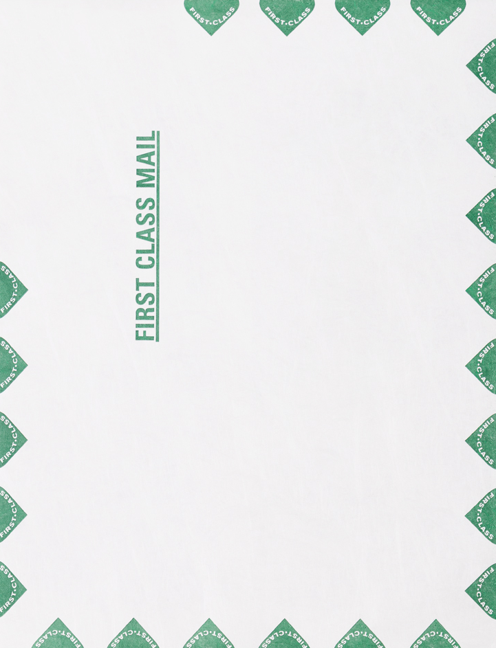 White Tyvek 14lb 10 x 13 Open End First Class Envelopes with Peel & Seal