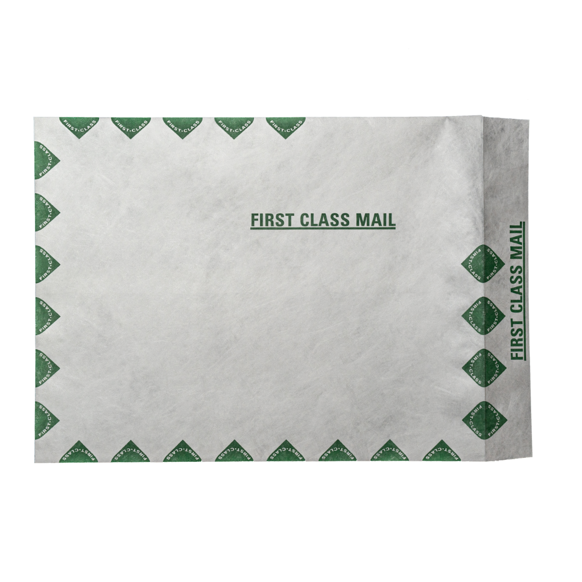 White Tyvek® 14lb 6 x 9 Open End First Class Envelopes with Peel and Seal