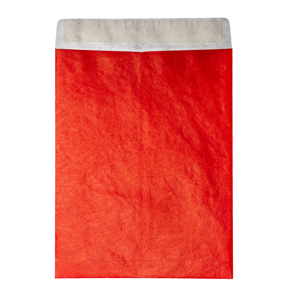 Red Tyvek® 14lb 9 x 12 Open End Envelopes with Peel and Seal