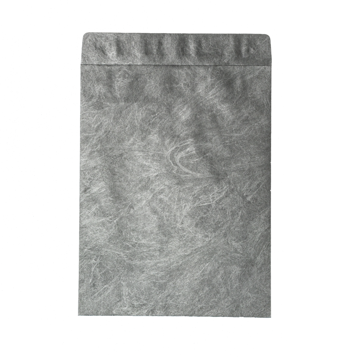 Silver Tyvek® 14lb 12 x 15 1/2 Open End Envelopes with Peel and Seal