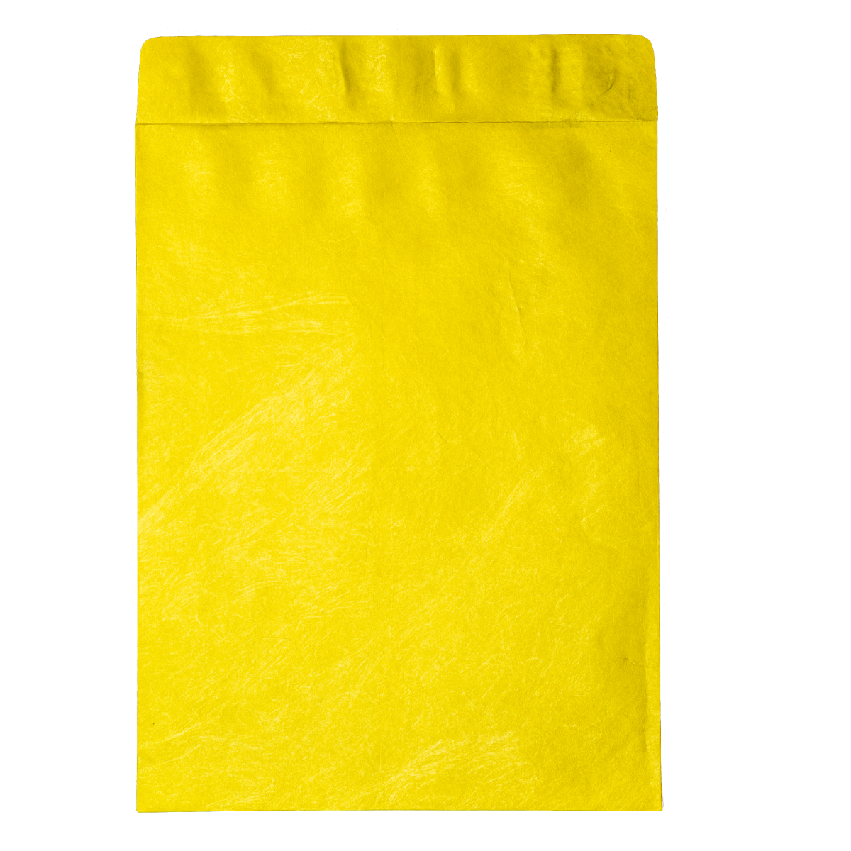 Yellow Tyvek® 14lb 12 x 15 1/2 Open End Envelopes with Peel and Seal