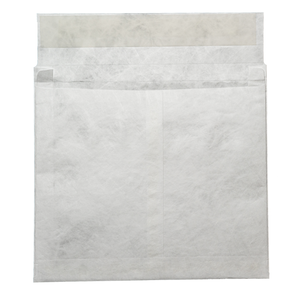 White Tyvek® 18lb 12 x 16 x 2 Booklet Expansion Envelopes with Peel and Seal