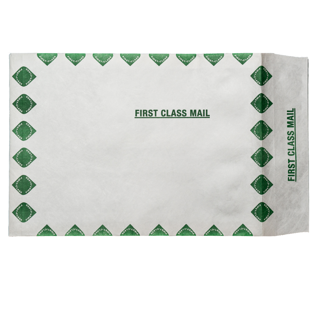 White Tyvek® 18lb 10 x 13 x 1 1/2 First Class Expansion Envelopes with Peel and Seal