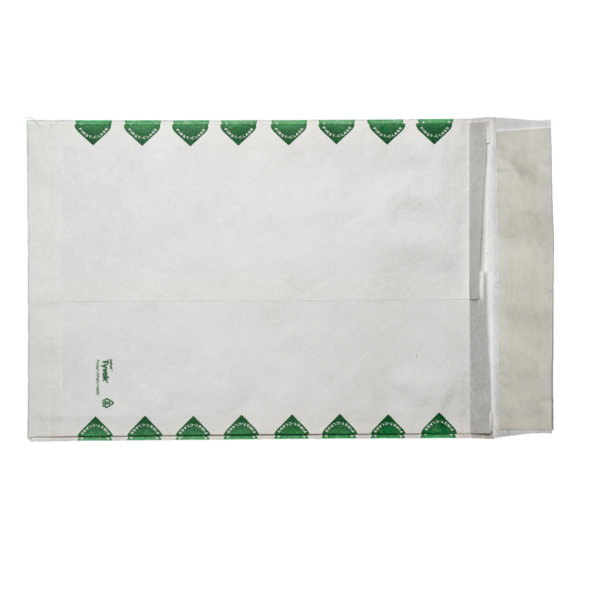 White Tyvek® 18lb 10 x 15 x 2 First Class Expansion Envelopes with Peel and Seal