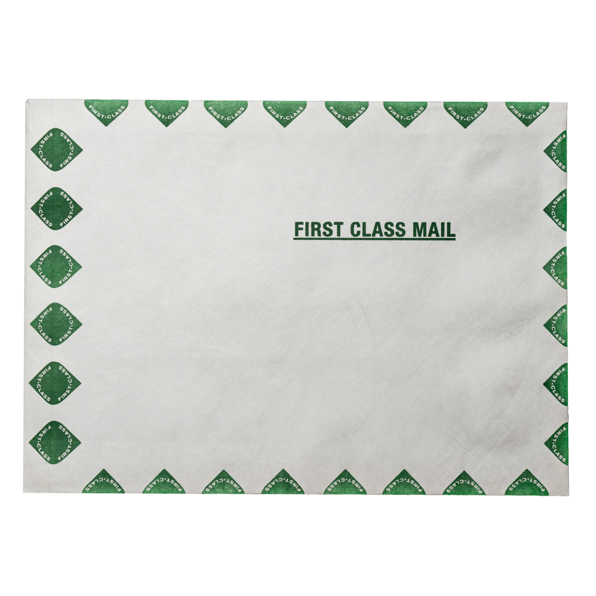 White Tyvek® 18lb 10 x 15 x 2 First Class Expansion Envelopes with Peel and Seal