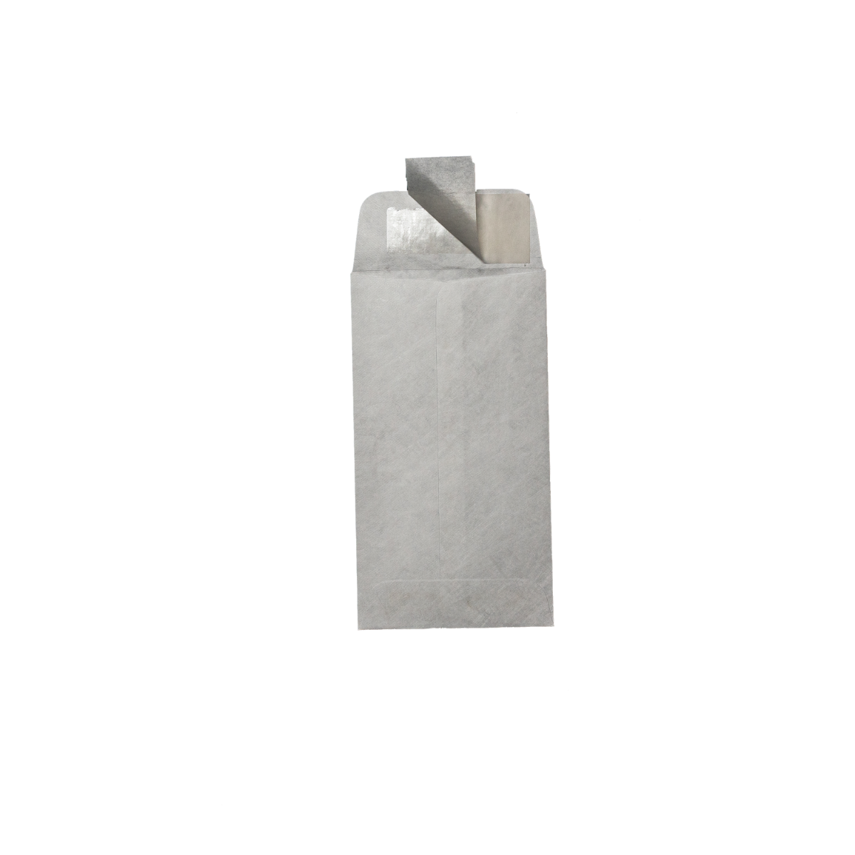 White Tyvek® 14lb #7 Coin (3 1/2 x 6 1/2) Envelopes with Peel and Seal