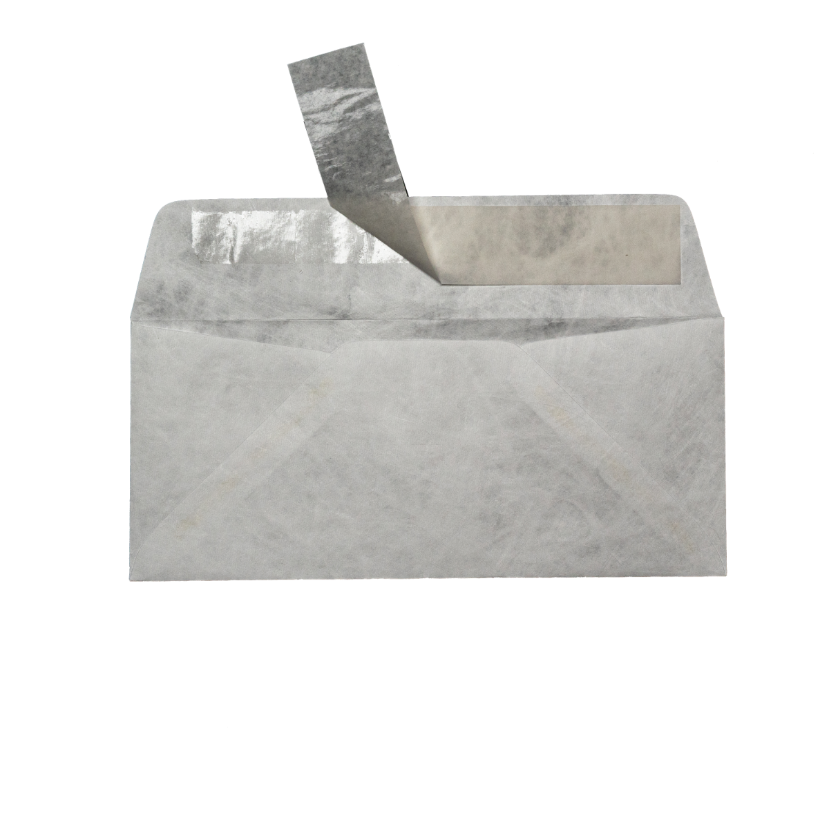White Tyvek® 14lb #10 (4 1/8 x 9 1/2) Envelopes with Peel and Seal