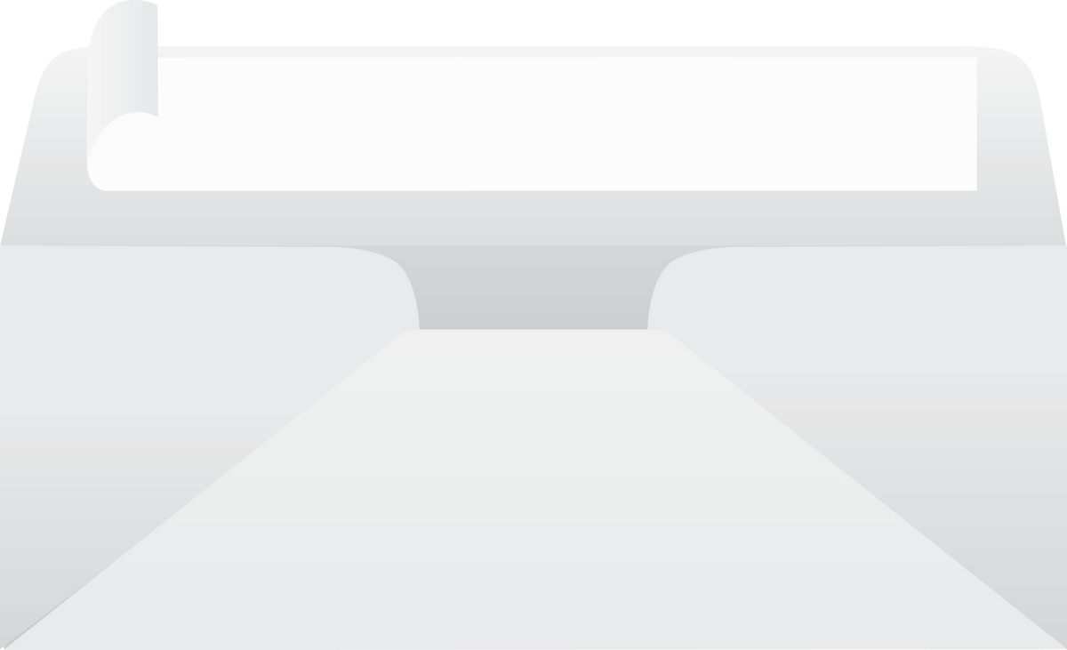 White Tyvek® 14lb #10 (4 1/8 x 9 1/2) Envelopes with Peel and Seal