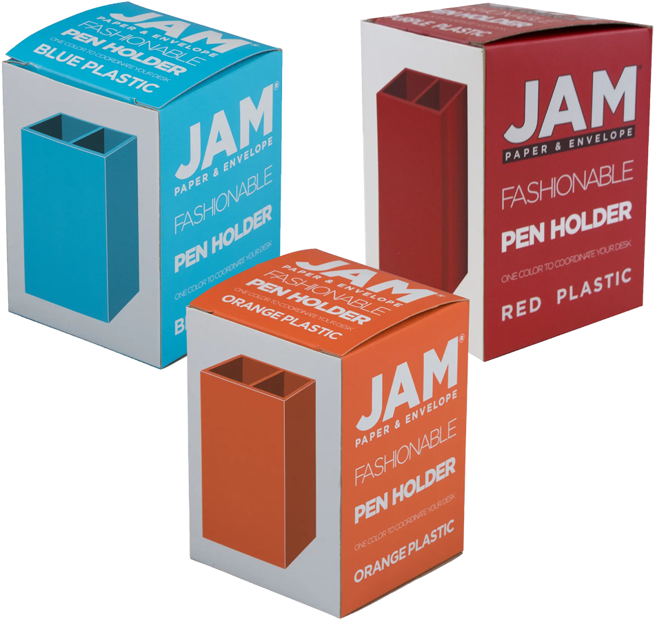 Assorted Pen Holders - Pack of 3