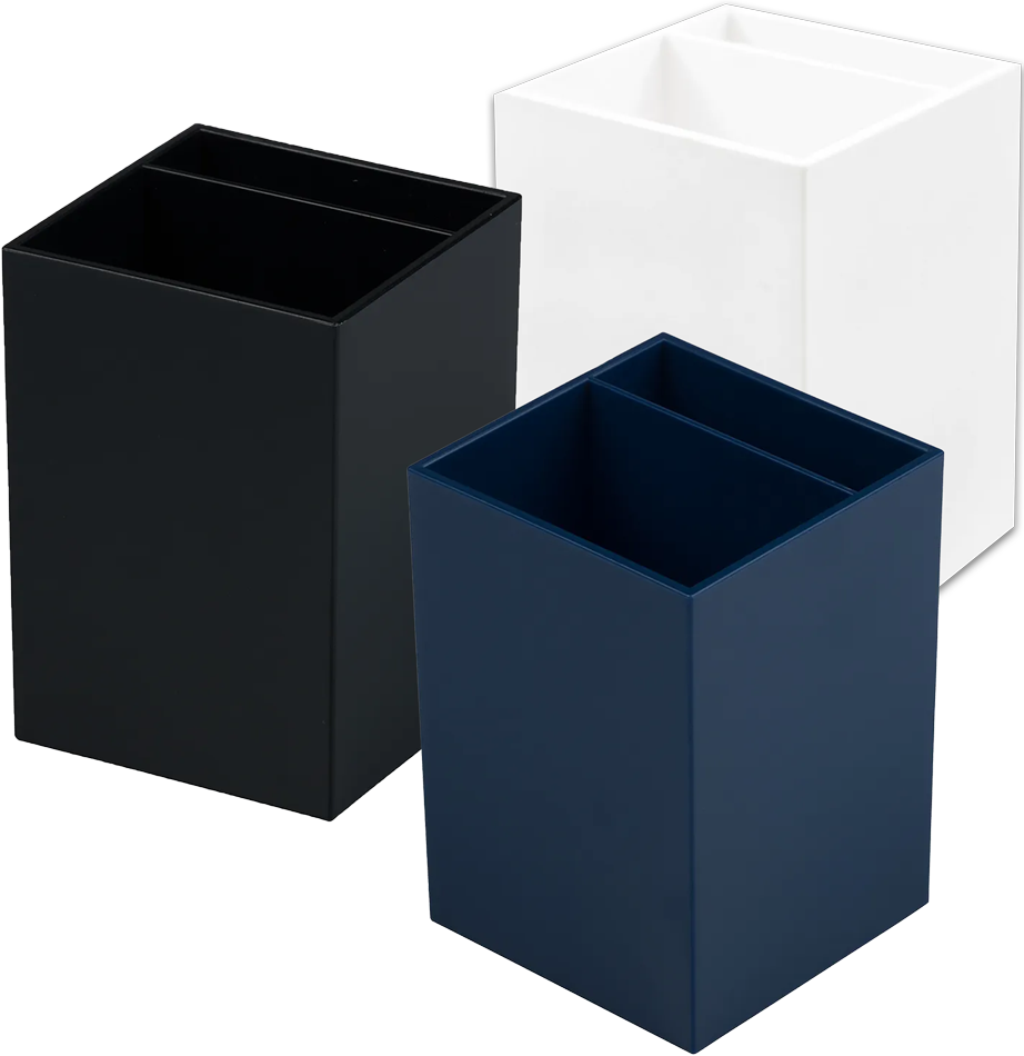 Assorted Professional Pen Holders - Pack of 3