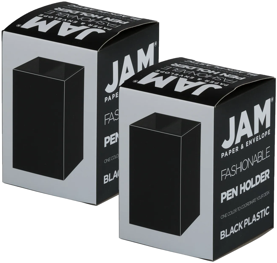 Black Pen Holders - Pack of 2
