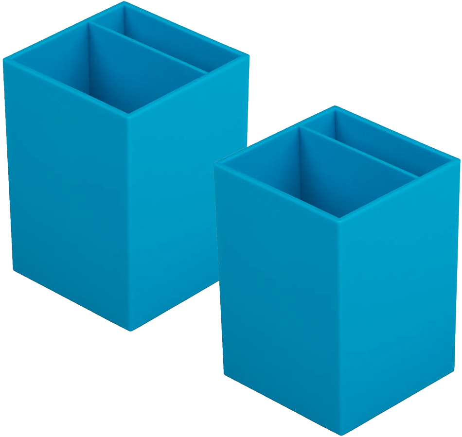 Blue Pen Holders - Pack of 2