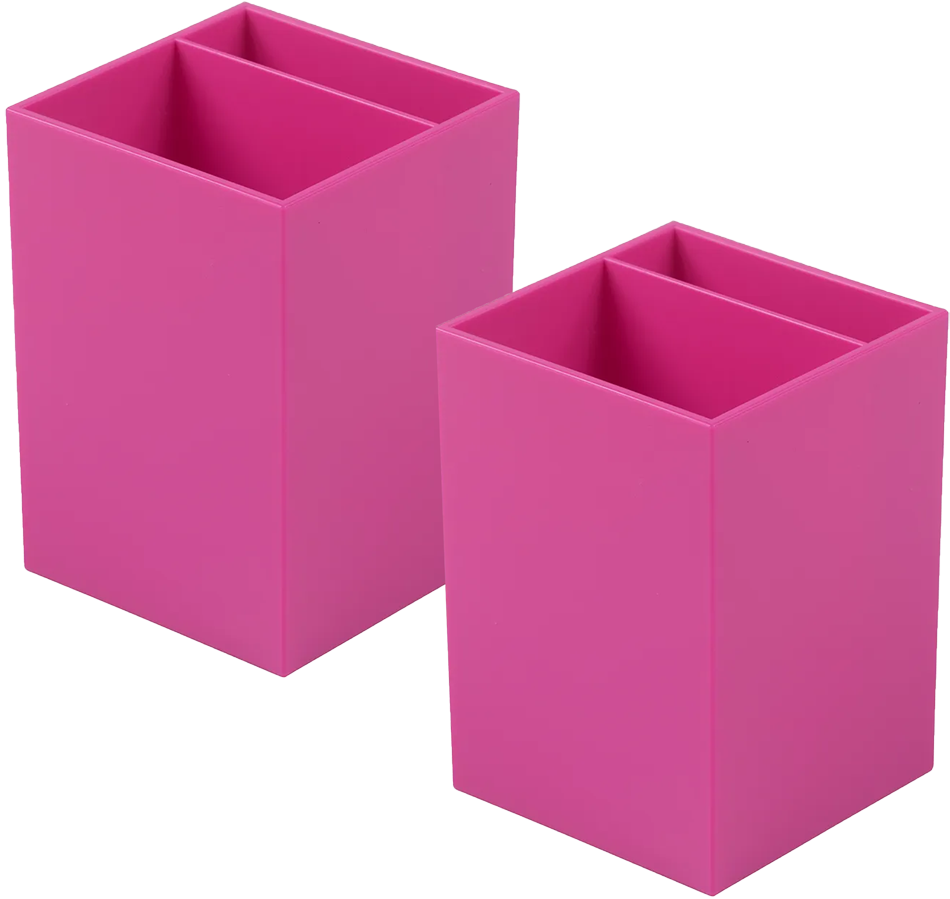 Fuchsia Pen Holders - Pack of 2