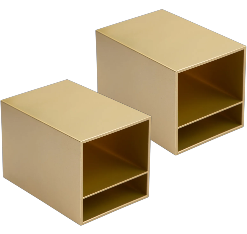 Gold Pen Holders - Pack of 2