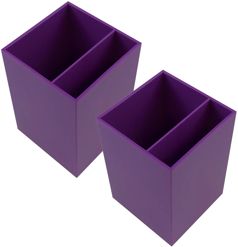 Purple Pen Holders - Pack of 2