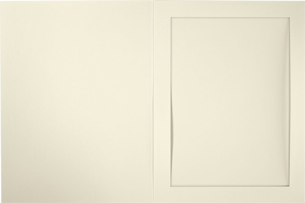 Natural Linen 6 x 8 Portrait Photo Holder