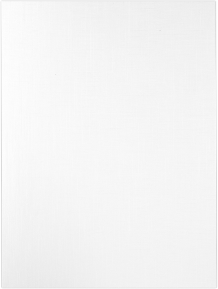 6 x 8 Portrait Photo Holder - White Linen