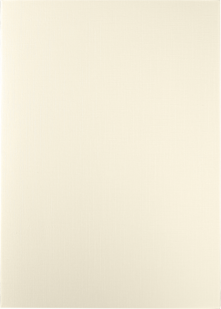 Natural Linen with Gold Foil 5 x 7 Portrait Photo Holder
