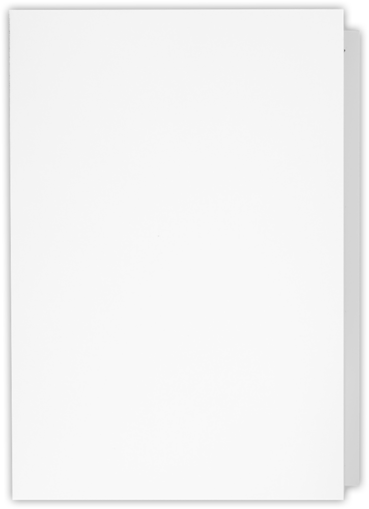 White Gloss Puzzle Piece 5 x 7 Portrait Photo Holder