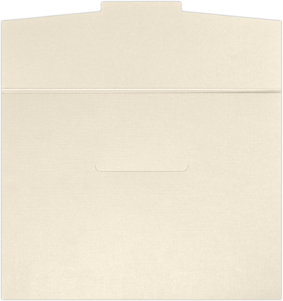 Natural Linen 5 x 7 Fold-Over Easel Photo Frame