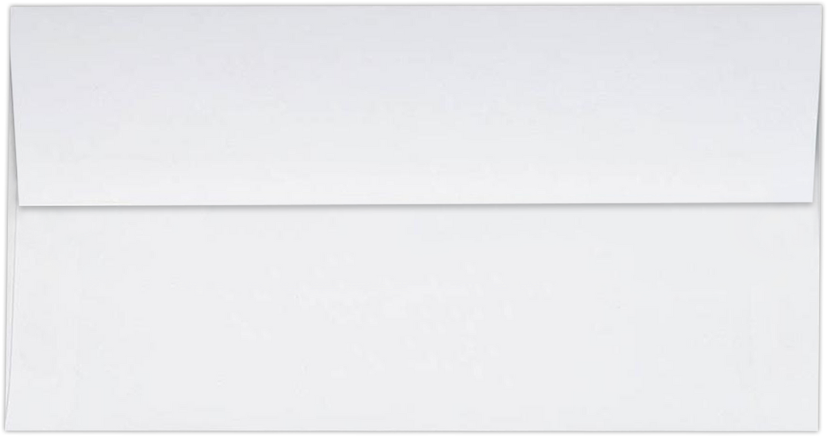 Stockings 28lb Photo Greeting Invitation Envelopes (4 3/8 x 8 1/4) with Peel & Seal